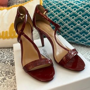 Deep Red Heels